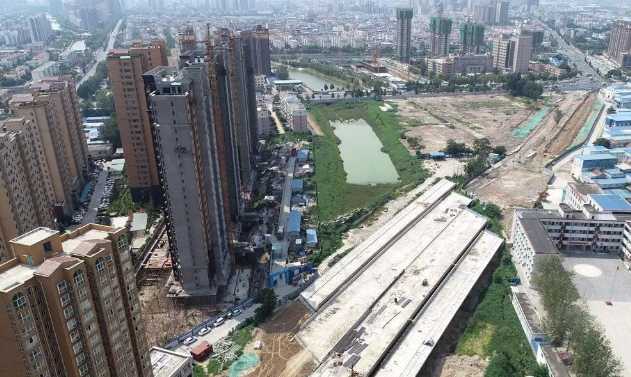 跨周商永运河大桥